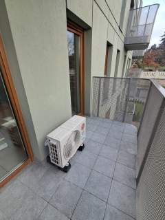 2 pokoje, 45m2, balkon, klimatyzacja, Os.Między Mostami