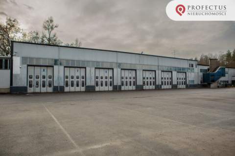 Hala z suwnicą oraz zapleczem socjalnym 1012 m2 , blisko S6
