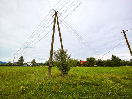 Działka Budowlana 2,5 ha w miejscowości Stróże