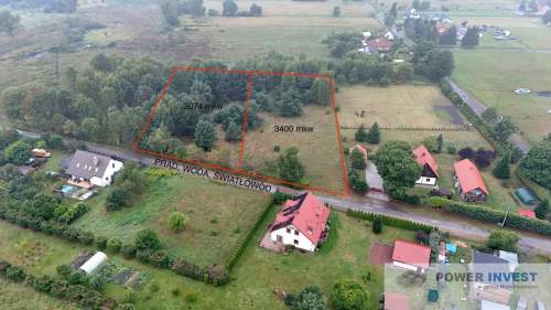Działka budowlana na sprzedaż, 6474 m2, Kodrąbek