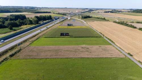 Działka przemysłowa Woźniki 6066m2