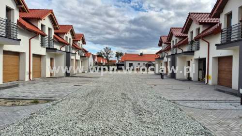 Nowy gotowy szereg 120m garaż ogród wsch Wrocław