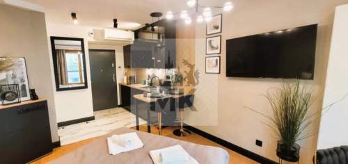 Luksusowe studio na Starym mieście, nowy apartamentowiec