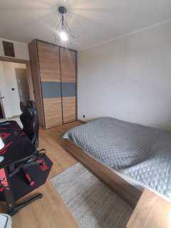 2 pokoje, 51.85m2, I piętro, duży balkon, ul. Poznańska