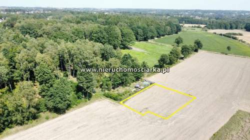 Działka budowlana 9 arów Gorzyce ul. Piaskowa