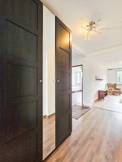 3 pokoje, meble, balkon 