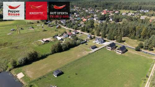 działki w otoczeniu lasu 1,5 km od plaży