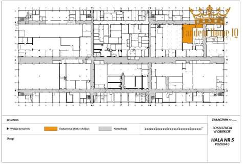 Magazyn wydzielony 181m2 do wynajmu - Bielany - teren przemysłowy