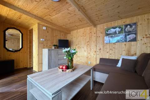 Urokliwy domek letniskowy w Gródku nad Dunajcem