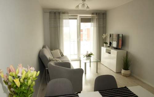 Mieszkanie o pow. 48.50m2, duży balkon, Panorama Park