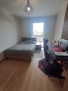 2 pokoje, 51.85m2, I piętro, duży balkon, ul. Poznańska