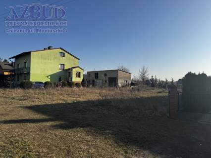 Działka na sprzedaż, 761 m2, Lubcz