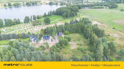 Działki nad jeziorem Pile