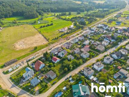 Działka pod zabudowę mieszkaniową w Kiełpinie 700m