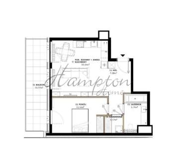 Apartament w luksusowym budynku z 2023r w Centrum