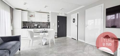 Apartament nad morzem- taras, garaż 