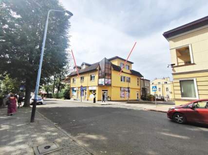 PRZESTRONNY LOKAL DO WYNAJĘCIA PRZY UL. STASZICA W JAŚLE - IDEALNY...