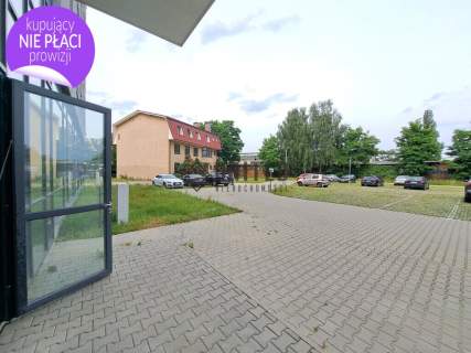 ul. Żmigrodzka-Nowy biurowiec/Parking/Blisko AOW