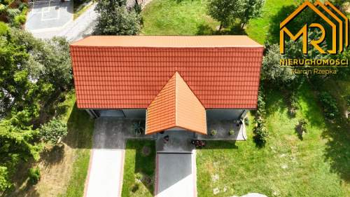 Przestronny dom w spokojnej okolicy Żabna