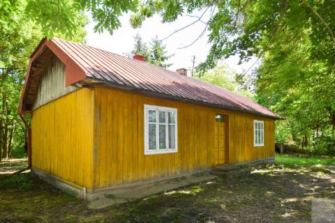 Siedlisko z klimatem na dużej działce