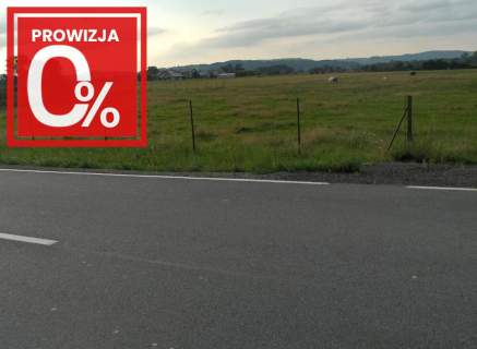 Bardzo ciekawa działka w Faściszowej