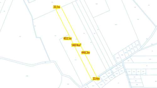 Działka rekreacyjno rolna Czarny Las 1,49ha