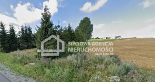 Atrakcyjna działka budowlana 1300 m2, Sławoszyno