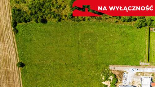 Działka budowlana w Tymowej