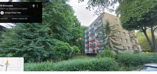 Mieszkanie 40 m2, 2 pokoje z balkonem, Koszutka