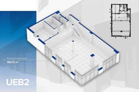 Lokal użytkowy na sprzedaż, 189,75 m2, Warszawa