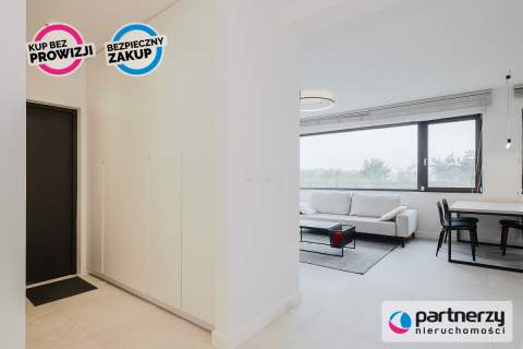 Nowoczesny, dwupoziomowy apartament w Mechelinkach