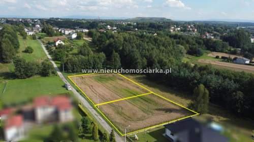Dwie działki budowlane Świerklany ul. Budowlana