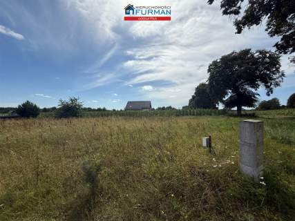 Działka budowlana na sprzedaż, 1010 m2, Żeleźnica