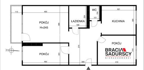 SŁONECZNE 3-POKOJOWE W ATRAKCYJNEJ LOKALIZACJI
