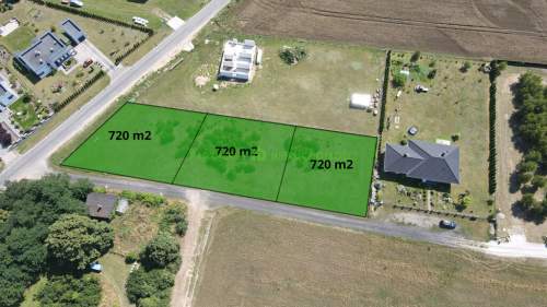 Atrakcyjna działka 720 m w Dolicach