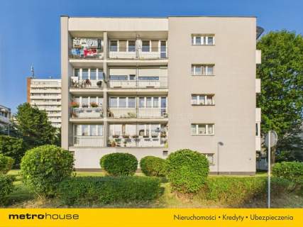 TYSIĄCLECIE, 3 pokoje 46 m2, balkon, niski blok