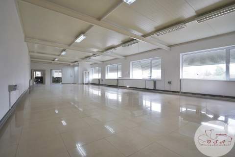 510m2 hala produkcyjno magazynowa i biura Krosinko