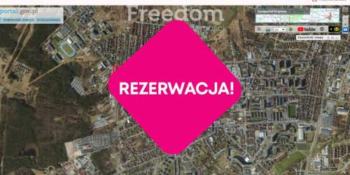 Działka o powierzchni 9491 m2 pod inwestycje