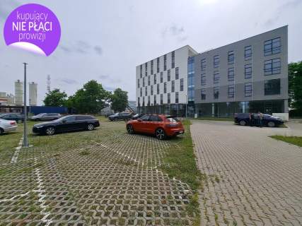 ul. Żmigrodzka-Nowy biurowiec/Parking/Blisko AOW