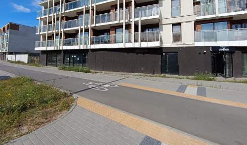 Lokal parterowy, frontowy 404 m2 nowe budownictwo