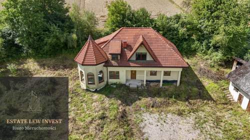 Dom na sprzedaż 132 m2 Działka 32 ary 5-pokoi