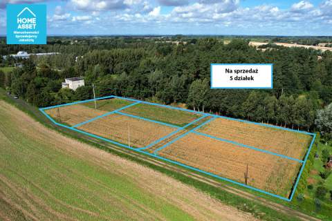 Działka budowlana w wyjątkowej cenie 65zł/m2 