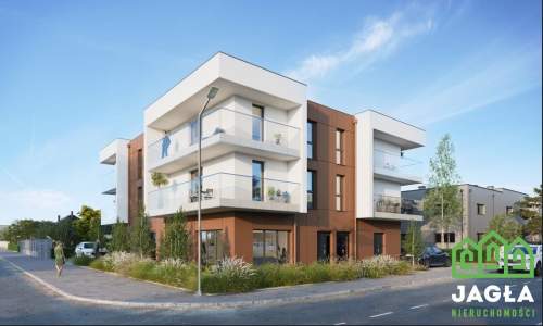 Wyżyny Nowa Cena apartamentowiec dwa pokoje 39m2