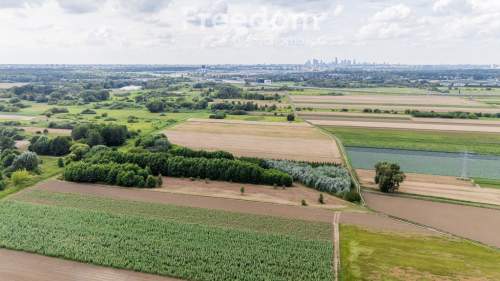 Działka inwestycyjna 7484 mkw Wilanów
