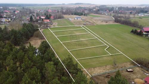5 regularnych działek pod domy jednorodzinne