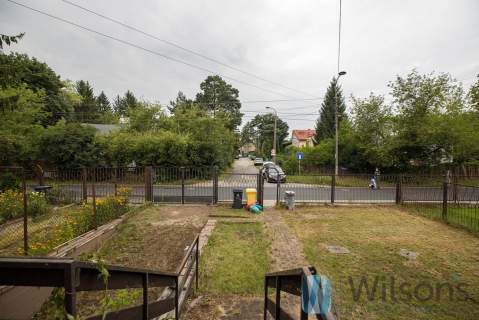 Warszawa Falenica dom z ogrodem stacja SKM 10 min
