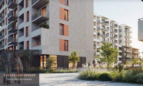 Mieszkanie na sprzedaż 3-pokoje 61.73m2 Podgórze
