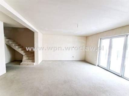 Nowy gotowy szereg 120m garaż ogród wsch Wrocław