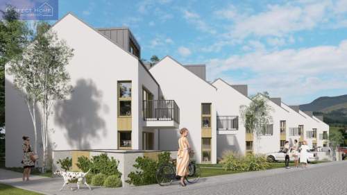 Ostatnie mieszkania z ogródkami, blisko centrum Ustronia