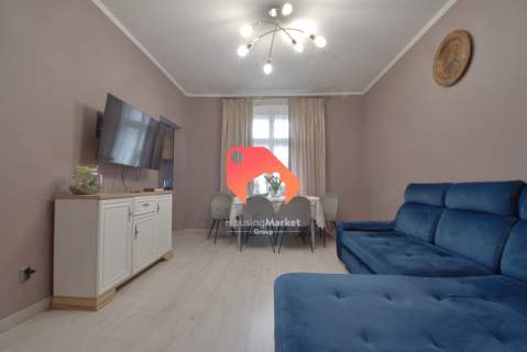 PO GENERALNYM REMONCIE 2 POKOJE 45,22M 1 p. FLISY